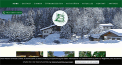 Desktop Screenshot of jodlbuehel.at